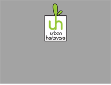 Tablet Screenshot of herbivore.to